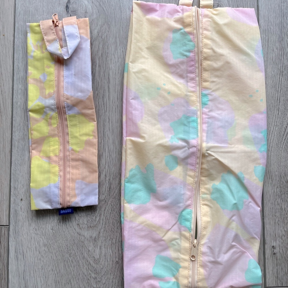 BAGGU 3D Zip Set - Tie Dye